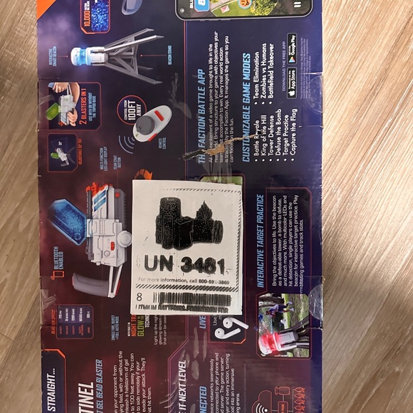 Interactive Laser Tag Set - Picture 2 of 2